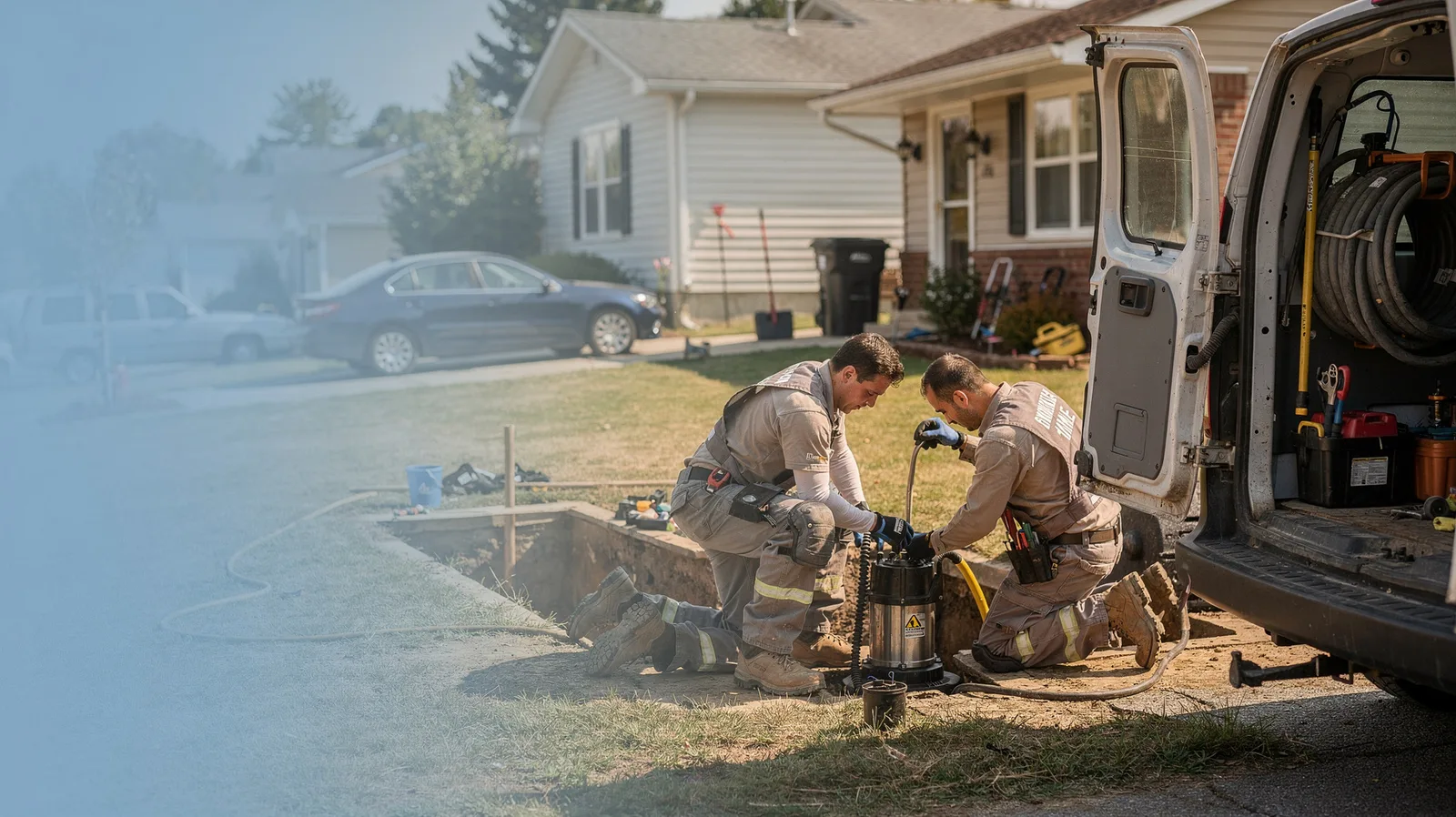 Sump Pump Installation in Bend, TX near me